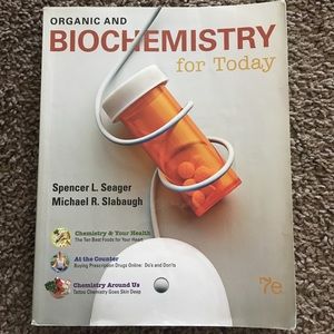 Organic & Biochemistry for Today: 7th edition